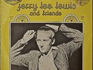 JERRY LEE LEWIS AND FRIENDS: Duets-SEALED1978LP GOLD VINYL COLLECTORS EDITION