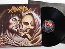 SARCOFAGO - Rotting LP 1989 , FLAG 52  BLACK / DEATH  necromantia bulldozer