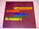 EX-  Kossoff Kirke Tetsu Rabbit/Self Titled/1972 Island Gatefold LP