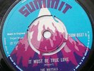 MAYTALS IT MUST BE TRUE LOVE SUMMIT SUM 8537 BEVERLEY'S ALL STARS REGGAE RARE 7