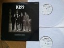 RARE DOUBLE  LP KISS SAMPLE NOT FOR SALE ECHANTILLON INVENDABLE  DRESSED TO KILL