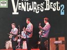 THE VENTURES: The Ventures' Best 2 (EMI Liberty SML 74 243 Stereo / OIS)
