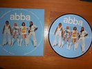 ABBA  Brazil only LP picture disc NEAR MINT