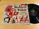 Jim Flora Cover Art CHARLIE BARNET Redskin Romp RCA LPM-1091 Mono VG/VG+ & VG+
