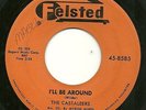 Doo Wop 45-The Castaleers-I'll Be Around/You're My Dream-Felsted 8585-VG+