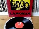 DOORS L.A. WOMAN LP RARE MADE IN PORTUGAL 1971 JIM MORRISON ELEKTRA LP-S-58-9