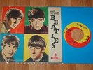 THE BEATLES -paperback writer/ rain 1966 TURKISH 7