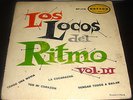 1962 LOS LOCOS DEL RITMO Vol. 3 KILLER R&B ROCKABILLY GARAGE Listen MEXICAN EP
