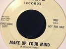 BARRETT STRONG make up your mind / i better run 45 TOLLIE PROMO northern soul