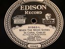 Golden Gate Orch . Edison Diamond Disc 51562, 2 Top Classic  sides  Exc. Cond.