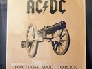 AC/DC LP For Those About To Rock we Salute You 1981   Atlantic ACDC  SEALED