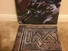 iron Maiden Man On The Edge Picture Disc w/ Poster.