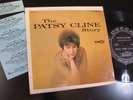 PATSY CLINE the story Decca EP JUKEBOX ONLY 7” 45 jazz VG++ w/ TITLE CARDS