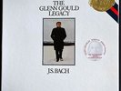 Lp record box set: The Glenn Gould Legacy. J.S. Bach CBS 79358 RARE MINT