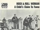 BUFFALO SPRINGFIELD ‘ ROCK’N’ROLL WOMAN’ SWEDEN PS 45 VINYL