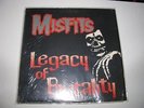 vtg org MISFITS legacy of brutality lp plan9 pl9-06 punk kbd rock Cello EX-MT
