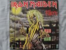 Original vintage 1991 IRON MAIDEN LP Killers green vinyl MINT