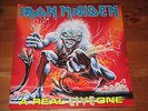 Iron Maiden A Real Live One 1993 LP in Gatefold Cover 33 U/min 12 Inch Metal