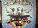 The Beatles Magical Mystery Tour 1967 - Stereo 2 Disc EP - Yellow Lyric Sheet