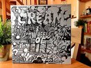 Cream  
