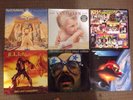 KISS - Iron Maiden - W.A.S.P. - Van Halen - ZZ Top - Bastard - 6 Vinyl Lps