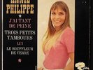 ANNIE PHILIPPE 45 EP J'ai Tant De Peine +3 FRENCH YE YE GIRL '65