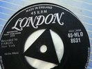 Aquatones 45rpm London label 1958 shes the one for me. .excellent.