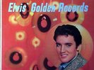 ELVIS PRESLEY - ELVIS' GOLDEN RECORDS - RCA LP 1707 -BLUE LETTERS, LONG PLAY BTM
