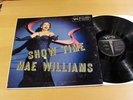 AUTOGRAPHED Obscure Verve Female Vocalist MAE WILLIAMS Show Time VERVE MGV-2074