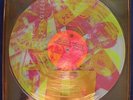 TALKING HEADS Speaking In Tongues LIMITED ED Rauschenberg art '83 clear vinyl NM