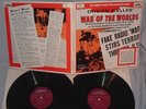 LP ORSON WELLES The War of the Worlds Original Broadcast 2lLPs NEAR MINT CANADA