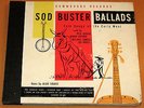 SOD BUSTER BALLADS COMMODORE 78 RPM SET ALAN LOMAX  WOODY GUTHRIE PETE SEEGER EX