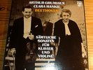 GRUMIAUX HASKIL Beethoven Violin Sonatas 4-LP-Box Philips