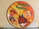 Vintage Picture Play 2 Sided Nursery Rhyme Record Mother Goose & Humpty Dumpty