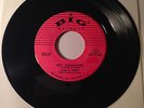 Original Tom & Jerry /  early Simon & Garfunkel 1957 45 Hey, Schoolgirl NM+