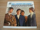 well respected kinks 1965 uk marble arch label issue vinyl lp mals 612 nr mint