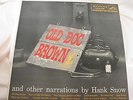 Vtg Original LP Vinyl Album Old Doc Brown by Hank Snow LPM 1156