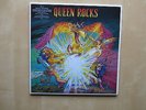QUEEN ROCKS COMPLIATION RARE LIMITED EDITION UNPLAYED AND COMPLETE VINYL NOT CD