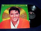 ELVIS PRESLEY LP ELVIS GOLD RECORDS VOL.4  MRGA RARE STEREO RED SPOT