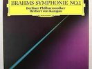 KARAJAN / Brahms Symphony N° 1 - LP DG 423 141-1 digital