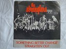 RARE MISPRINT-STRANGLERS-SOMETHING BETTER CHANGE 7
