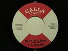 northern soul J.J. JACKSON But It's Alright CALLA M- DJ hear soundclip