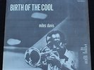 MILES DAVIS Birth Of The Cool Norway orig MONO Capitol 1955 LP RARE