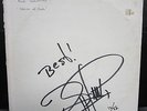 SIGNED PROMO Rick Springfield 