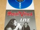 SAINT VITUS-Live LP Hellhound 1990 blue vinyl DOOM