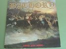 BATHORY Blood Fire Death LP 1988 orig gatefold FLAG 26
