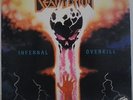 Destruction - Infernal Overkill LP VINYL 1985 Edition Metal Blade
