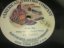 78 rpm AMERICAN RECORD COMPANY#030981 sung by HARRY TALLY 
