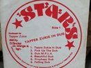 Tapper Zukie - Tapper Zukie In Dub UK original Stars LP vinyl record