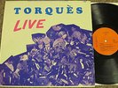 TORQUES Live RARE PRIVATE PRESS KY WILD RAW GARAGE ROCK LP LEMCO 604